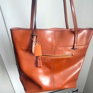 Leather bag